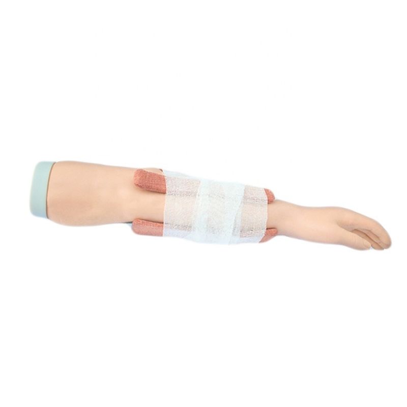 Manikine de premiers secours avancée en PVC pour les sciences médicales