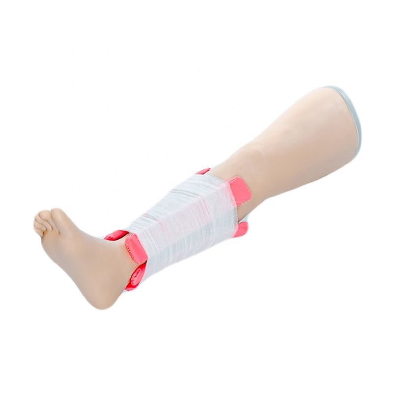 Réduction du simulateur de soins de la plaie Un modèle de formation médicale essentiel pour les soins de plaie