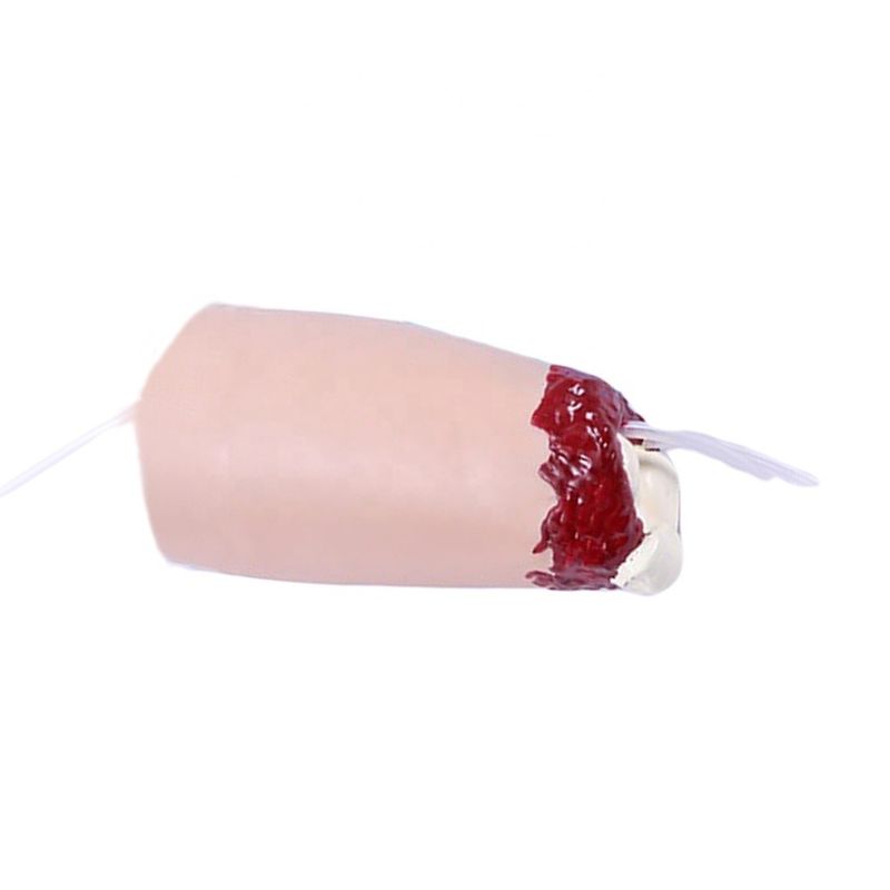 La taille de la vie humaine La taille de la cuisse Hémorragie Amputée Simulation pour l'enseignement des sciences médicales