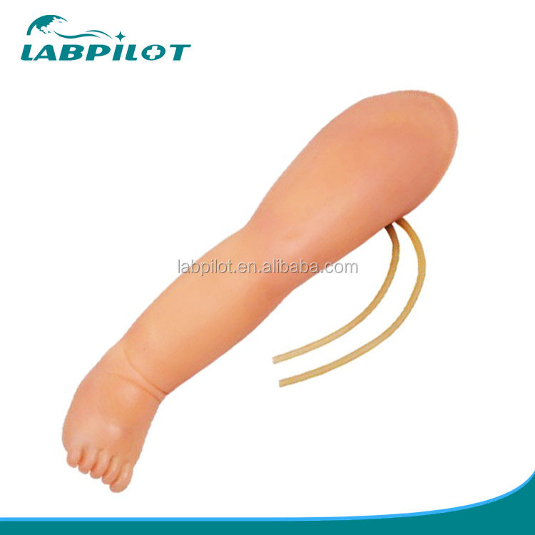 Simulateur d'injection de la jambe IV pour l'entraînement à la vénénecture infantile avec avantage du PVC avancé