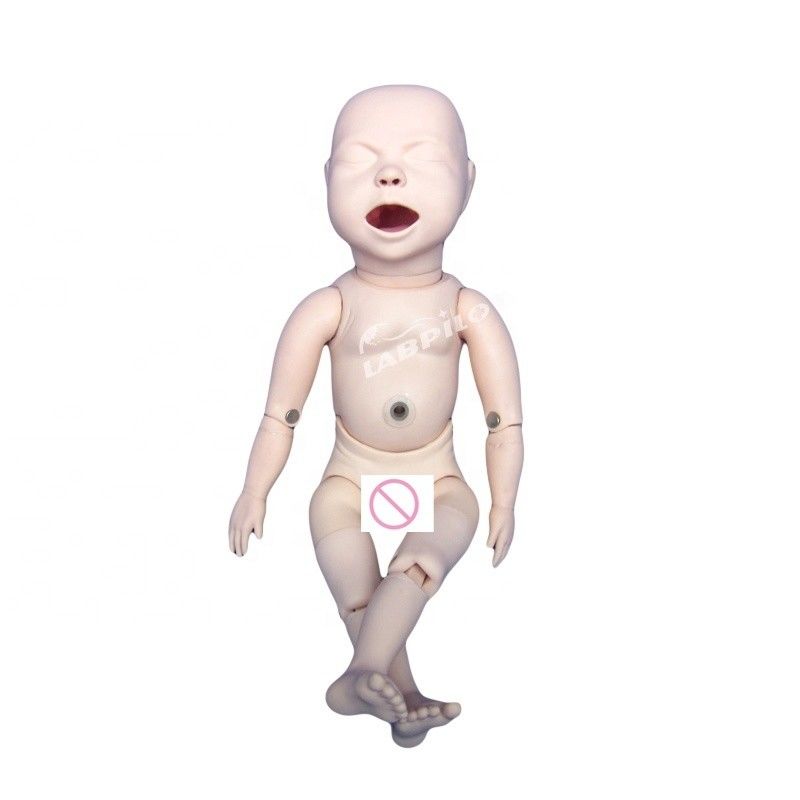 Une poupée pour nouveau-né flexible Le mannequin d'enseignement ultime pour la formation en sciences médicales