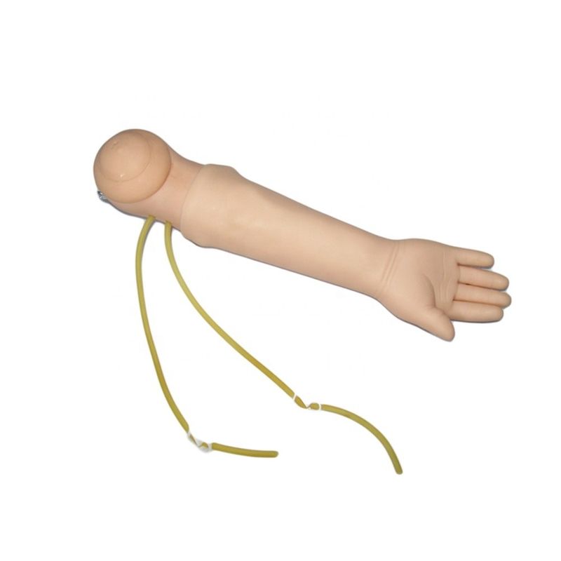 Taille humaine mannequin portable pour bébé Vénécturation de bras d'entraînement modèle IV Injection de bras d'enseignement main fantôme